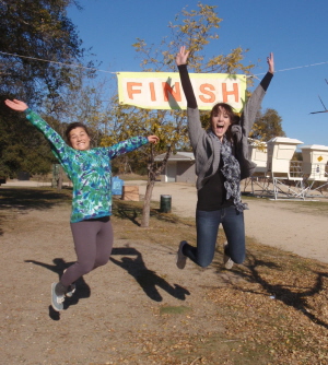 Happy Finishers