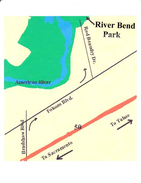 River Bend Park directions